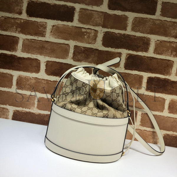 G*u*i 1955 horsebit bucket bag 602118  (25*22*12cm)